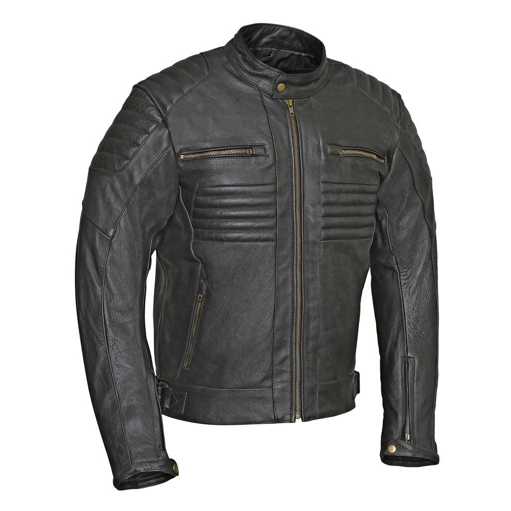 Leather Motorcycle Jacket Combat | Durable Biker Jacket with Protection & Style – Premium Cowhide Leather Kings Wear Apparel