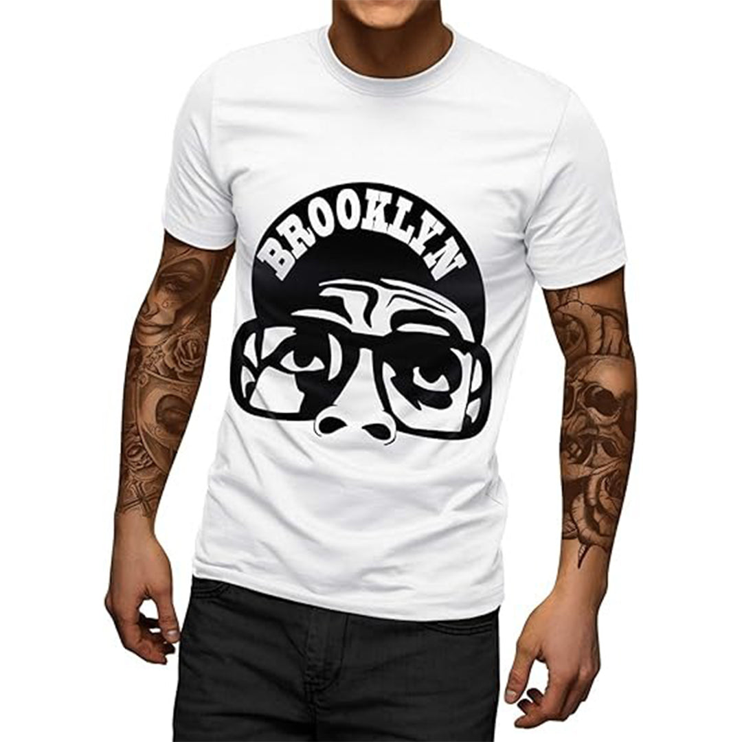 Men's Graphic T-Shirts | 100% Cotton Casual Streetwear & Hip Hop Tees – Short Sleeve Printed Tops Kings Wear Apparel