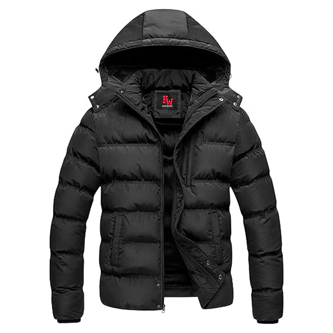 Men's Puffer Jacket | Waterproof Winter Parka & Warm Thicken Ski Coat – Durable & Stylish Outerwear Kings Wear Apparel