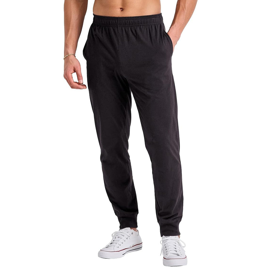 Men’s Originals Cotton Joggers – Soft Jersey Sweatpants with Convenient Pockets Kings Wear Apparel