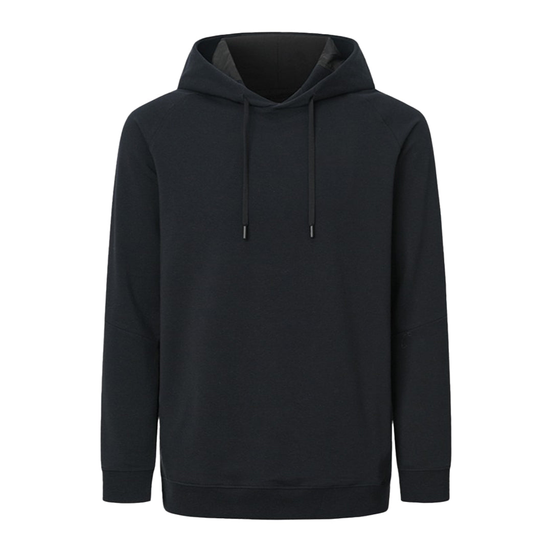 Singular Black Hoodie - Classic Black, Comfortable Fit for Everyday Kings Wear Apparel