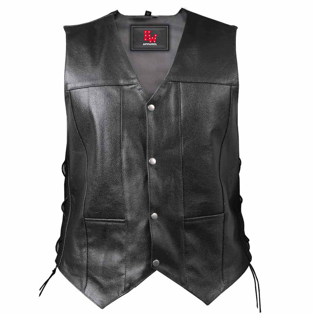 Classic Riders Adjustable Vest | Premium Motorcycle Gear with Custom Fit – Durable & Stylish Kings Wear Apparel