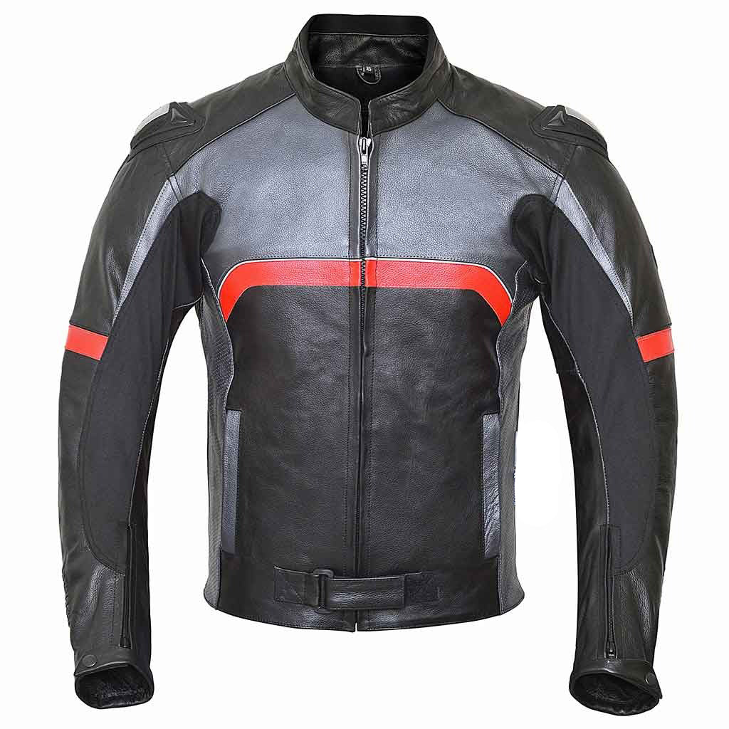 Martial Black Leather Motorbike Jacket | Premium Quality Biker Jacket for Men – Stylish & Durable Kings Wear Apparel