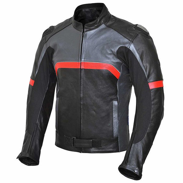 Martial Black Leather Motorbike Jacket | Premium Quality Biker Jacket for Men – Stylish & Durable Kings Wear Apparel