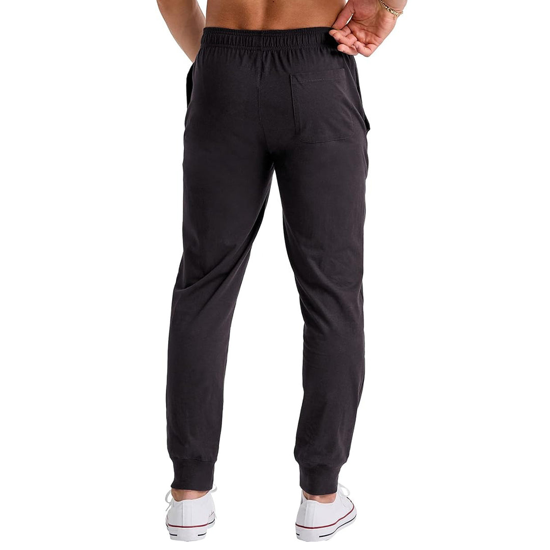 Jersey sweatpants with pockets deals