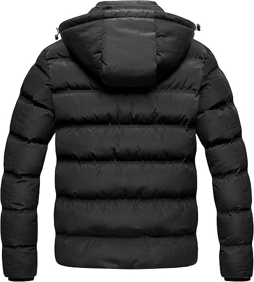 Men's Puffer Jacket | Waterproof Winter Parka & Warm Thicken Ski Coat – Durable & Stylish Outerwear Kings Wear Apparel