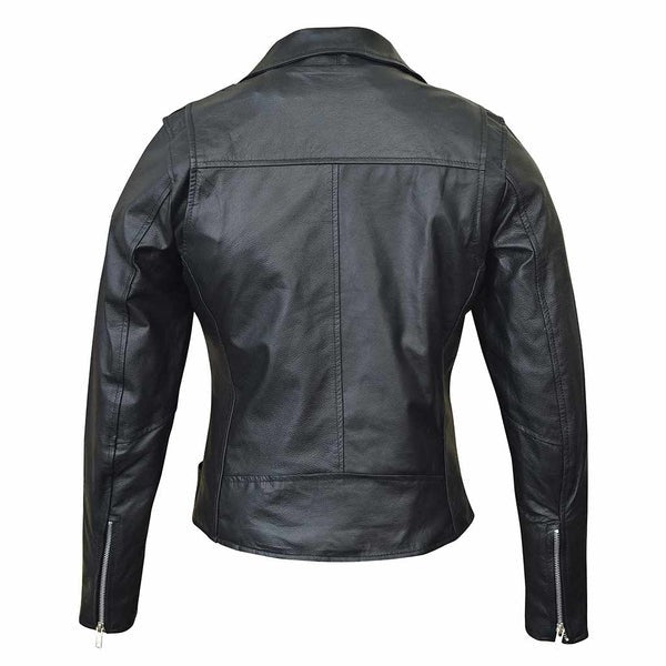 Women’s Leather Motorcycle Jacket – Stylish & Durable Biker Jackets for Women | Kings Wear Apparel Kings Wear Apparel