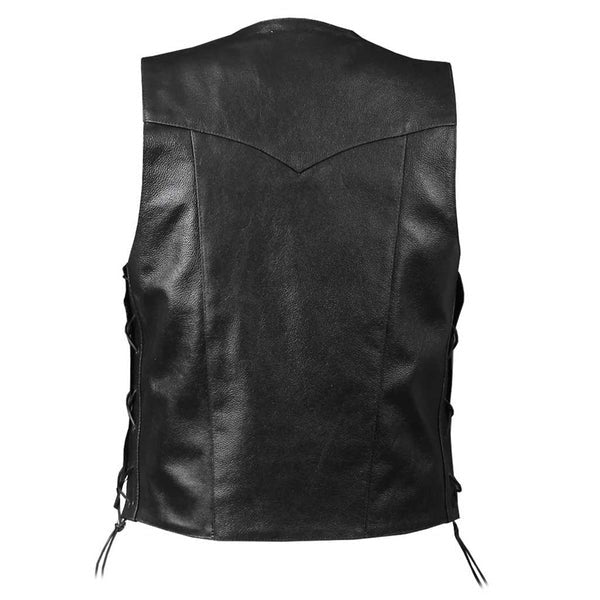 Classic Riders Adjustable Vest | Premium Motorcycle Gear with Custom Fit – Durable & Stylish Kings Wear Apparel