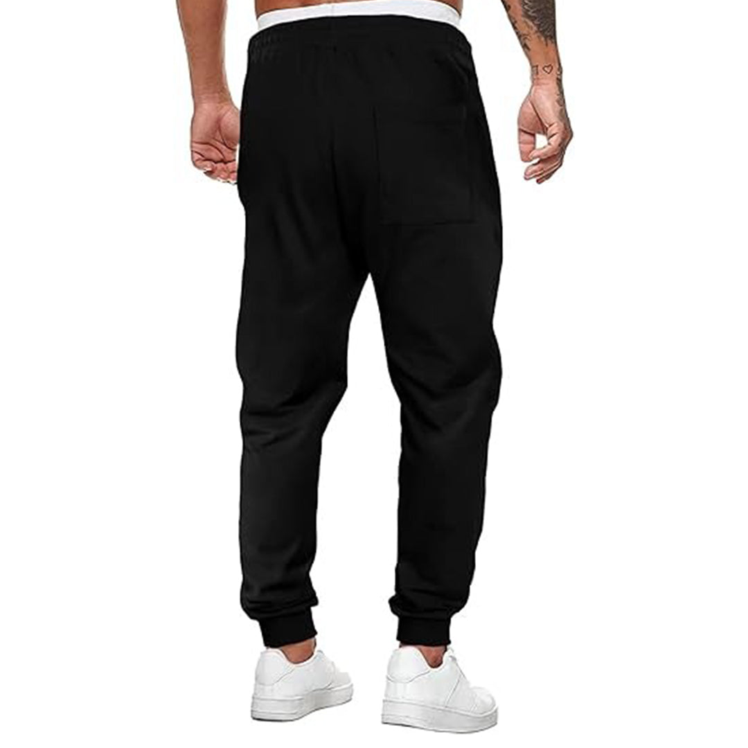 Men’s Tapered Sweatpants – Athletic Gym & Running Joggers with Pockets Kings Wear Apparel