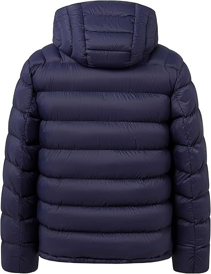 Men's Winter Jacket | Waterproof Thick Puffer Coat with Hood – Warm & Stylish Winter Outerwear Kings Wear Apparel