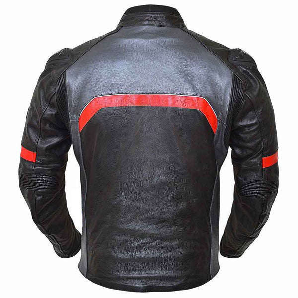 Martial Black Leather Motorbike Jacket | Premium Quality Biker Jacket for Men – Stylish & Durable Kings Wear Apparel