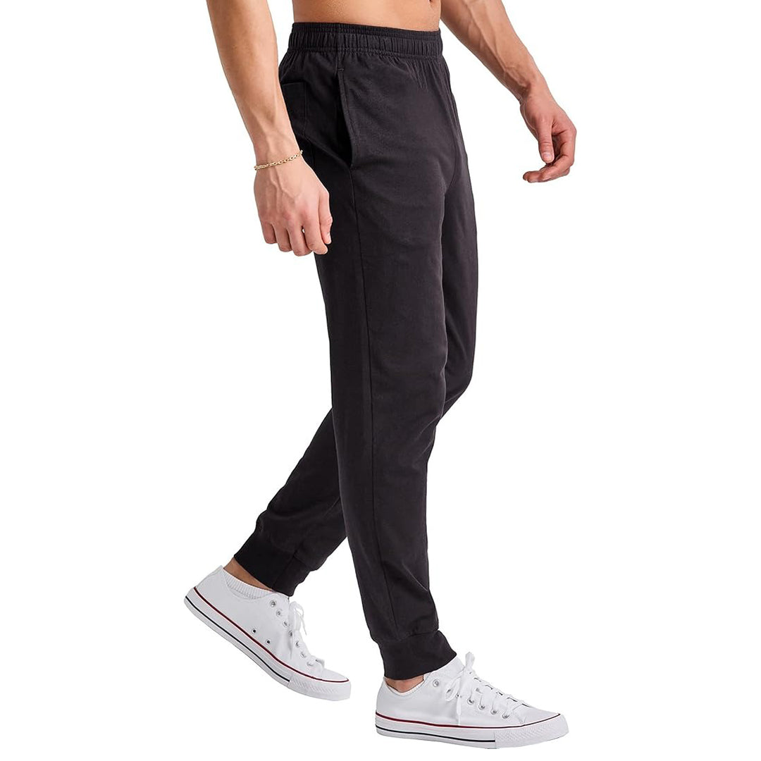 Men’s Originals Cotton Joggers – Soft Jersey Sweatpants with Convenient Pockets Kings Wear Apparel