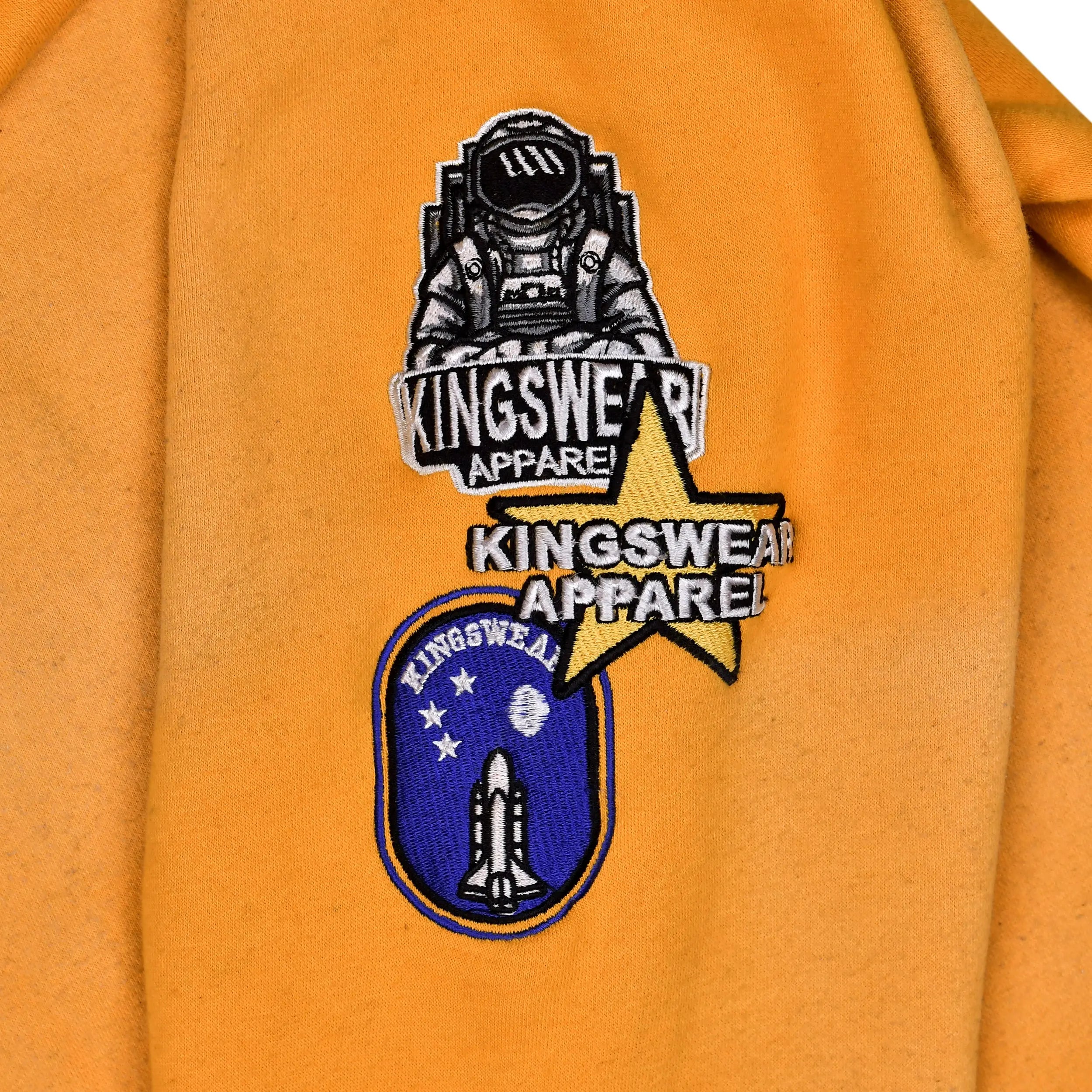 Only 2024 Kings Bear Patch Hoodie Sizes Small-2XL